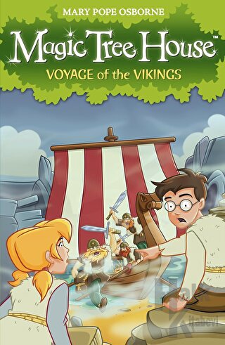 Magic Tree House 15: Voyage of the Vikings - Halkkitabevi