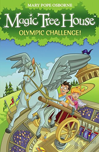 Magic Tree House 16: Olympic Challenge! - Halkkitabevi