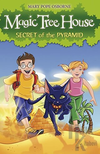 Magic Tree House 3: Secret of the Pyramid - Halkkitabevi
