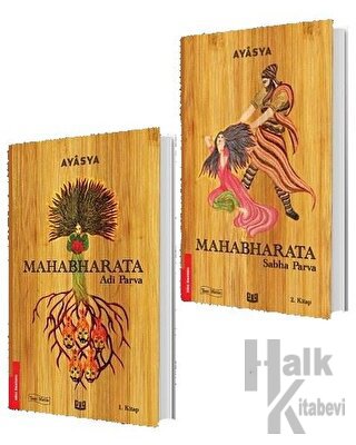 Mahabharata (2 Kitap Takım) - Halkkitabevi