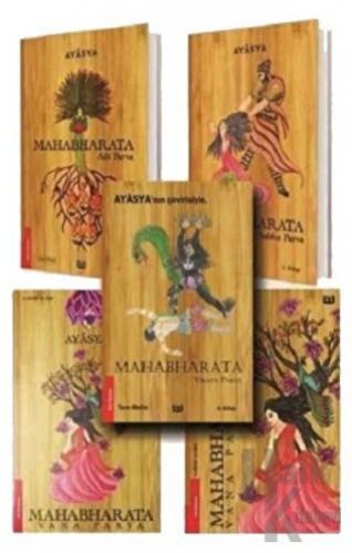 Mahabharata İlk 5 Cilt (1. 2. 3. 4. Kitaplar)