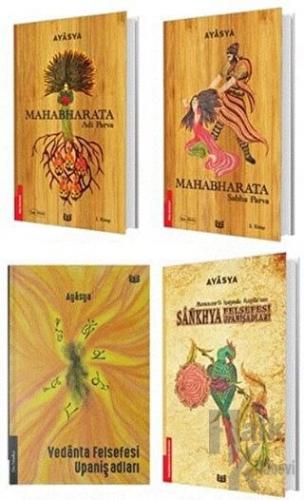 Mahabharata ve Upanişadlar (4 Kitap Takım) - Halkkitabevi