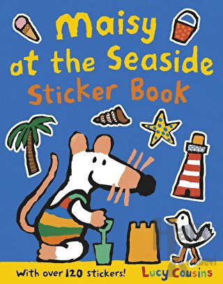 Maisy at the Seaside Sticker Book - Halkkitabevi