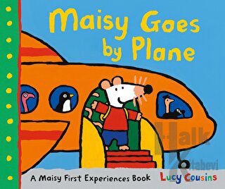Maisy Goes by Plane - Halkkitabevi