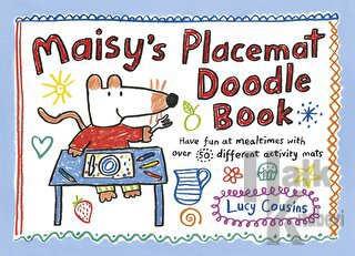 Maisy's Placemat Doodle Book - Halkkitabevi