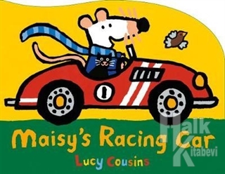Maisy's Racing Car - Halkkitabevi