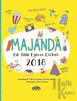 Majanda 2018 - Bir Yıllık Eğlence Defteri - Halkkitabevi