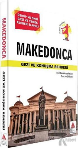 Makedonca Gezi ve Konuşma Rehberi - Halkkitabevi