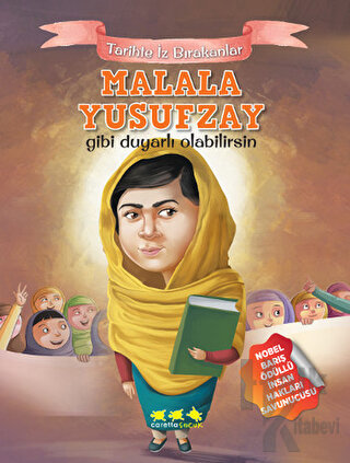 Malala Yusufzay Gibi Duyarlı Olabilirsin - Halkkitabevi