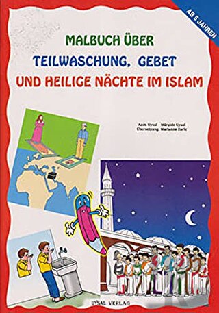 Malbuch Über Teilwaschung Gebet Und Heilige Nachte Im Islam - Halkkita