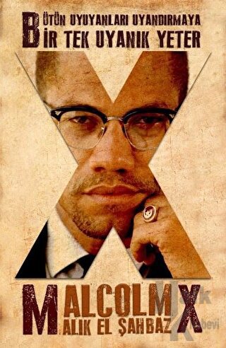 Malcolm X Ajandası (Ciltli) - Halkkitabevi