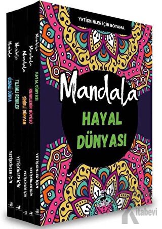 Mandala (5 Kitap Takım) - Halkkitabevi