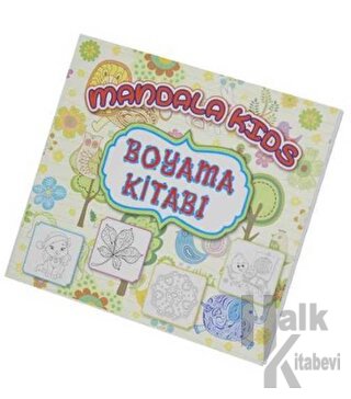 Mandala Boyama Kids - Halkkitabevi