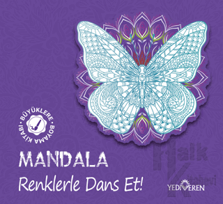 Mandala - Renklerle Dans Et! - Halkkitabevi
