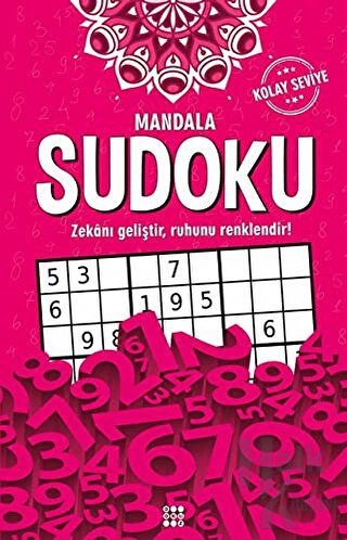 Mandala Sudoku - Kolay Seviye - Kolektif -Halkkitabevi