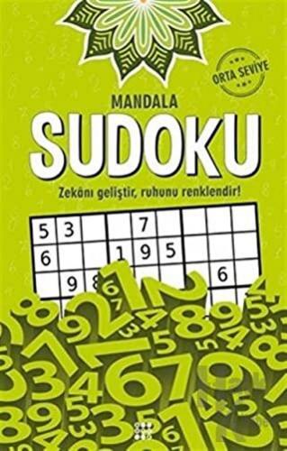 Mandala Sudoku - Orta Seviye - Kolektif -Halkkitabevi