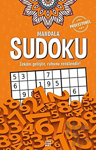 Mandala Sudoku - Profesyonel - Kolektif -Halkkitabevi