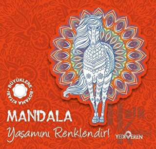 Mandala - Yaşamını Renklendir! - Halkkitabevi