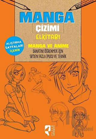 Manga Çizimi Elkitabı - Halkkitabevi