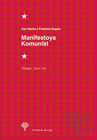 Manifestoya Komunist - Halkkitabevi