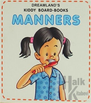 Manners Kiddy Board-Books