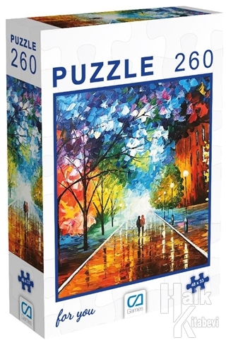Manzara - 260 Parça Puzzle
