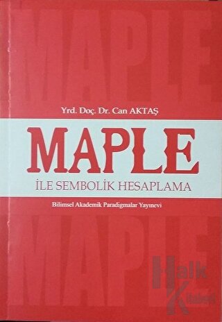 Maple ile Sembolik Hesaplama - Halkkitabevi
