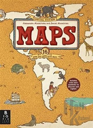 Maps Special Edition - Halkkitabevi