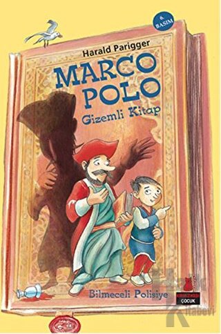 Marco Polo - Gizemli Kitap (Ciltli) - Halkkitabevi