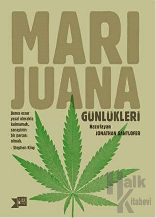 Marijuana Günlükleri (Ciltli)