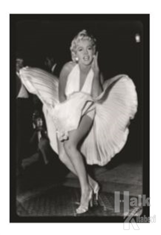 Marilyn Monroe Ahşap Poster 1 - Halkkitabevi