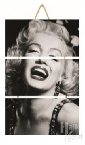 Marilyn Monroe Üçlü Poster 3 - Halkkitabevi