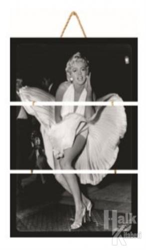 Marilyn Monroe Üçlü Poster - Halkkitabevi