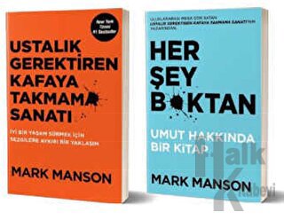 Mark Manson - 2 Kitap Set - Halkkitabevi