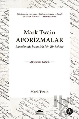 Mark Twain Aforizmalar - Halkkitabevi