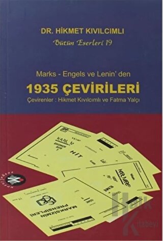 Marks, Engels ve Lenin’den 1935 Çevirileri