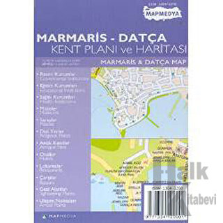 Marmaris - Datça Kent Planı ve Haritası