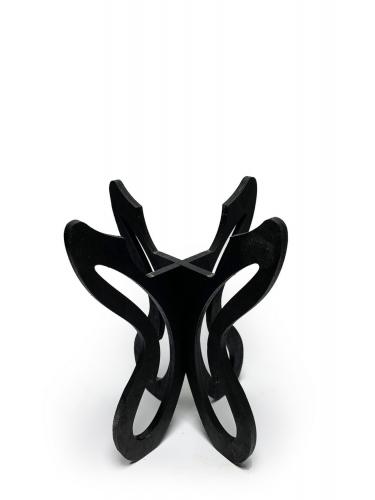 Marta Ahşap Ayaklı Beton Saksı Seri 4 - Halkkitabevi