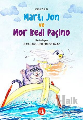 Martı Jon ve Mor Kedi Paçino - Halkkitabevi