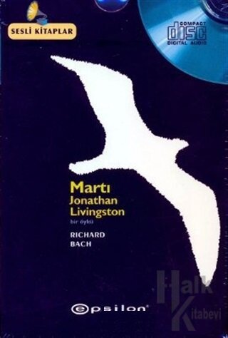 Martı Jonathan Livingston Sesli Kitaplar 1 CD
