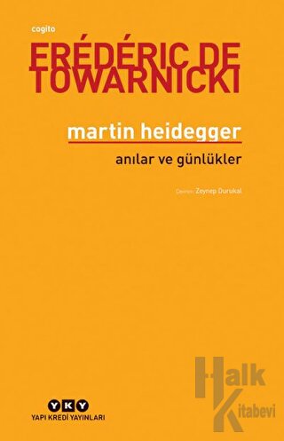 Martin Heidegger - Halkkitabevi