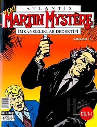 Martin Mystere İmkansızlıklar Dedektifi Cilt 1 Karındeşen Jack’in Dönü