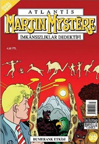 Martin Mystere İmkansızlıklar Dedektifi Özel Seri Sayı: 35 Bumerang Etkisi