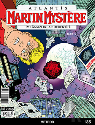 Martin Mystere İmkansızlıklar Dedektifi Sayı: 135 Meteor