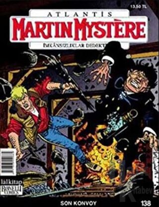 Martin Mystere İmkansızlıklar Dedektifi Sayı:138 / Son Konvoy