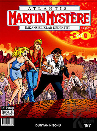 Martin Mystere İmkansızlıklar Dedektifi Sayı: 157 - Dünyanın Sonu - Ha