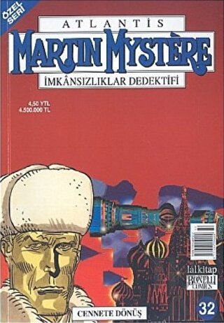 Martin Mystere İmkansızlıklar Dedektifi Sayı: 32 Özel Seri Cennete Dönüş