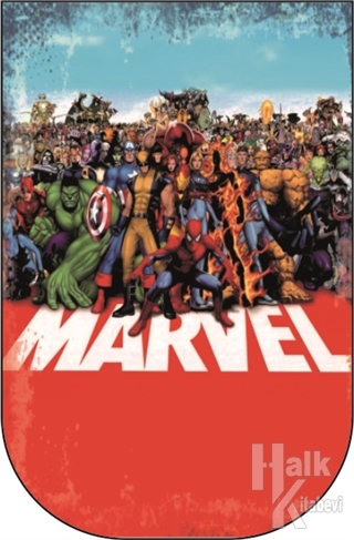 Marvel - 10'lu Ayraç - Halkkitabevi