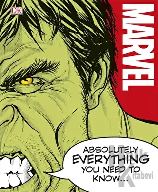 Marvel - Absolutely Everything You Need To Know (Ciltli) - Halkkitabev