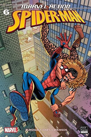 Marvel Action Spider-Man Sayı 6